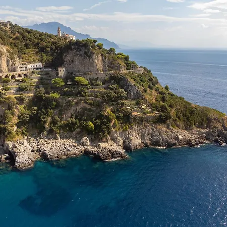 Casa Del Capitano Villa Conca dei Marini
